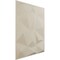 Ekena Millwork 19 5/8in. W x 19 5/8in. H Niobe EnduraWall Decorative 3D Wall Panel Covers 2.67 Sq. Ft. WP20X20NIEPE - alternate 4